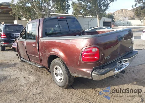 2001 Ford F-150 Harley-Davidson Edition/King Ranch Edition/Lariat/Xlt from USA, damaged, VIN 1FTRW07W41KD89229